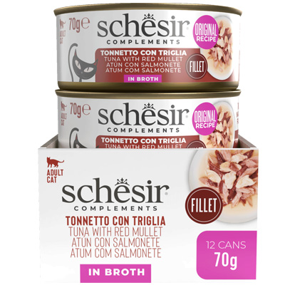 Schesir Tuniak a parmica vo vyvare 70g obsah